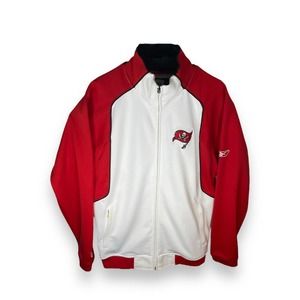 (M) Vintage NFL Buccaneers Full Zip Fleece